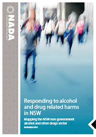 Responding to alcohol and drug related harms in NSW