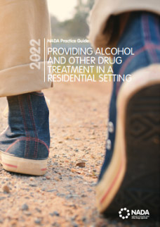Download Providing alcohol and other drug treatment in a residential setting